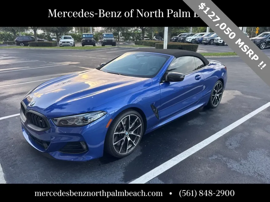 2024 Bmw M850i xDrive photo 1