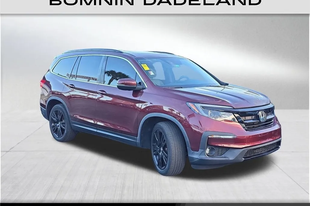 2022 Honda Pilot Special Edition photo 1