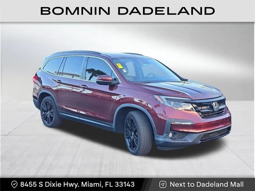 2022 Honda Pilot Special Edition photo 1