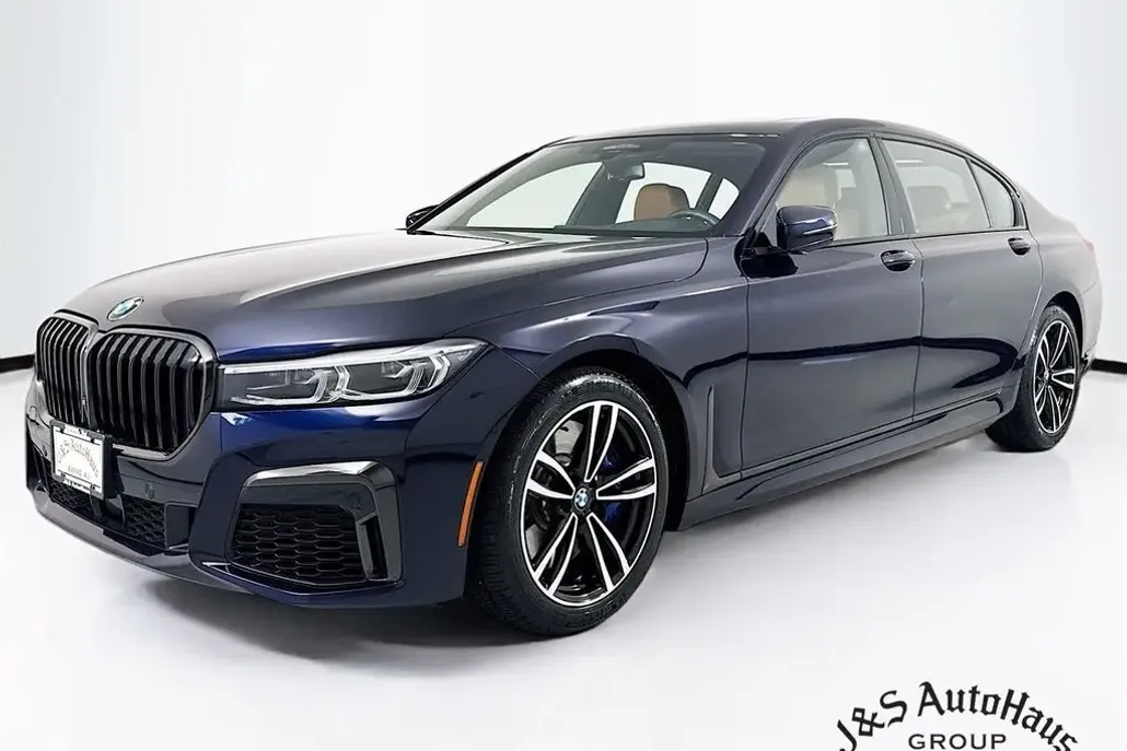 2022 Bmw 750Li photo 1