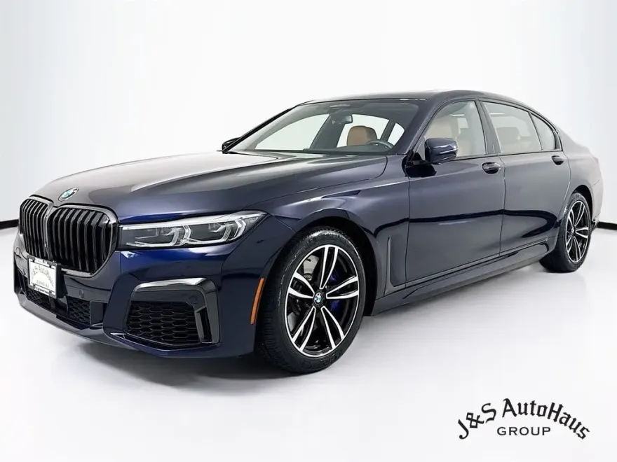 2022 Bmw 750Li photo 1