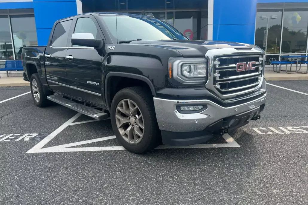 2018 Gmc Sierra 1500 SLT photo 1