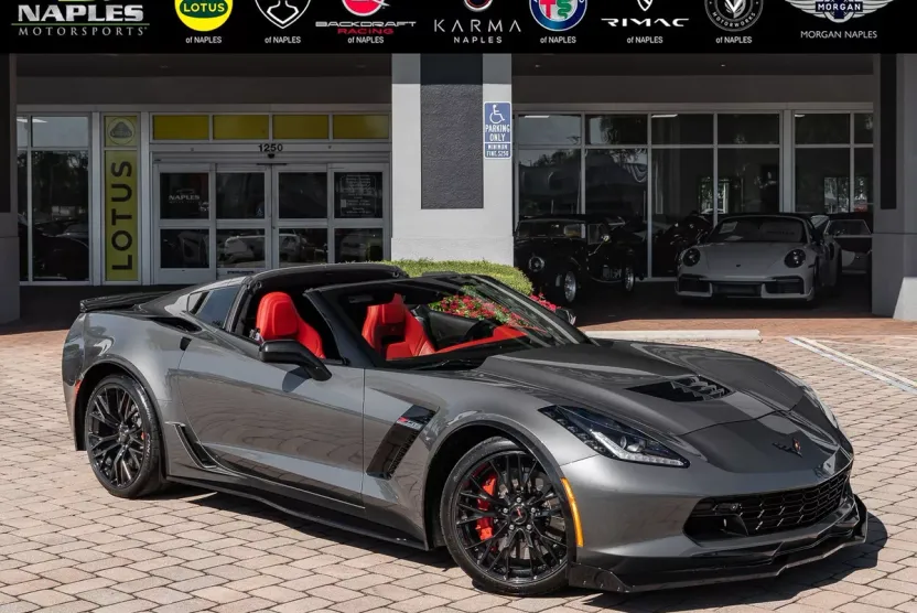 2016 Chevrolet Corvette Z06 3LZ photo 1