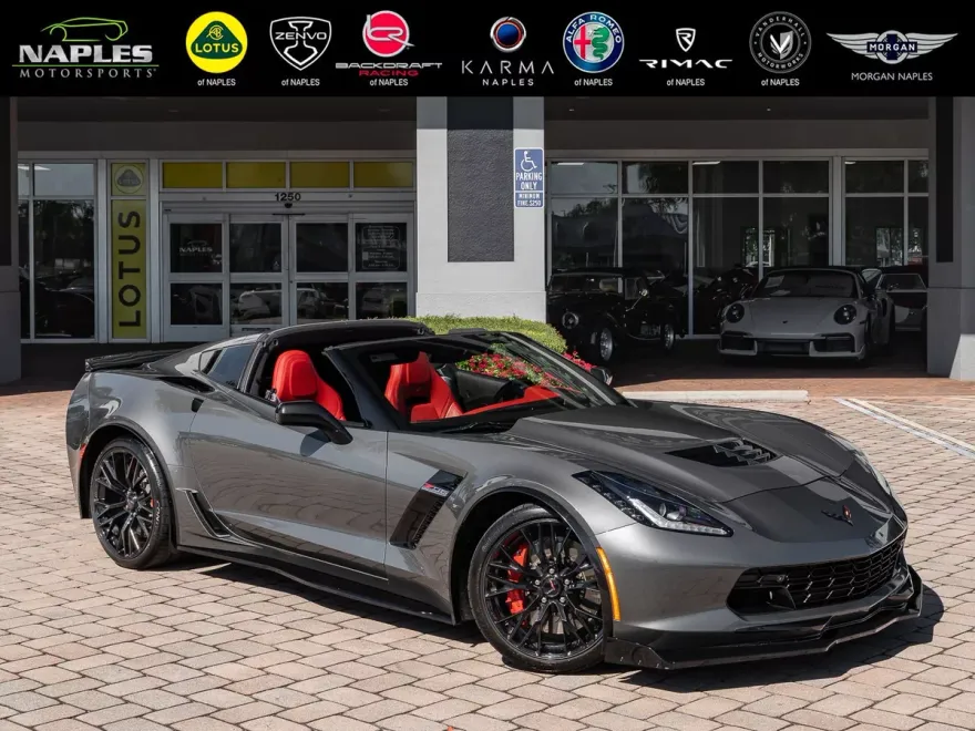 2016 Chevrolet Corvette Z06 3LZ photo 1