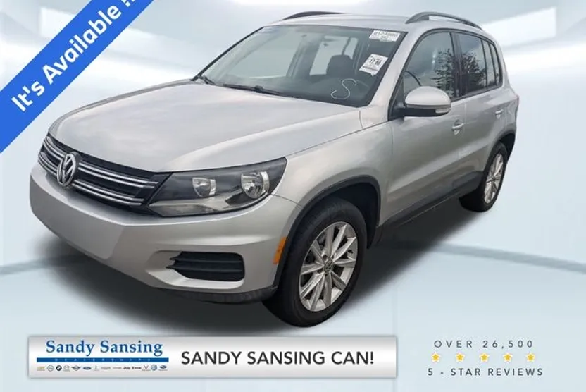 2018 Volkswagen Tiguan Limited photo 1
