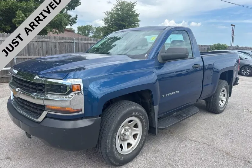 2017 Chevrolet Silverado 1500 Work Truck photo 1