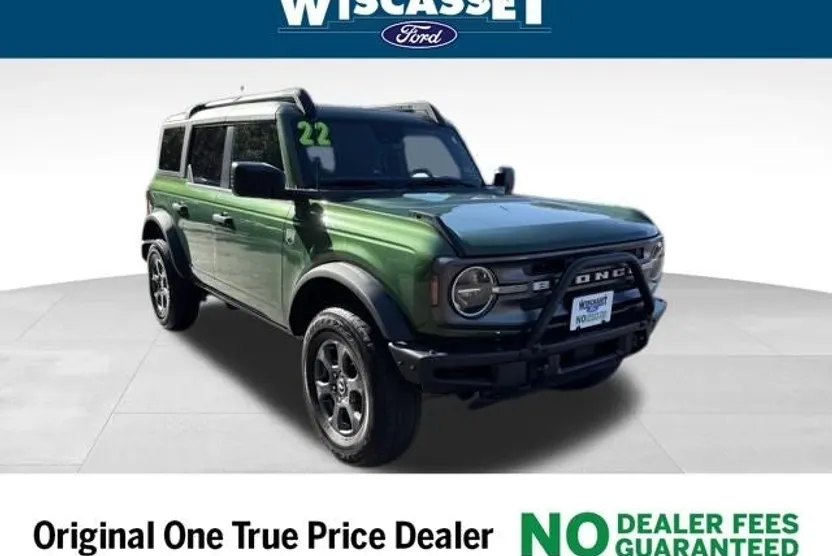 2022 Ford Bronco Big Bend photo 1