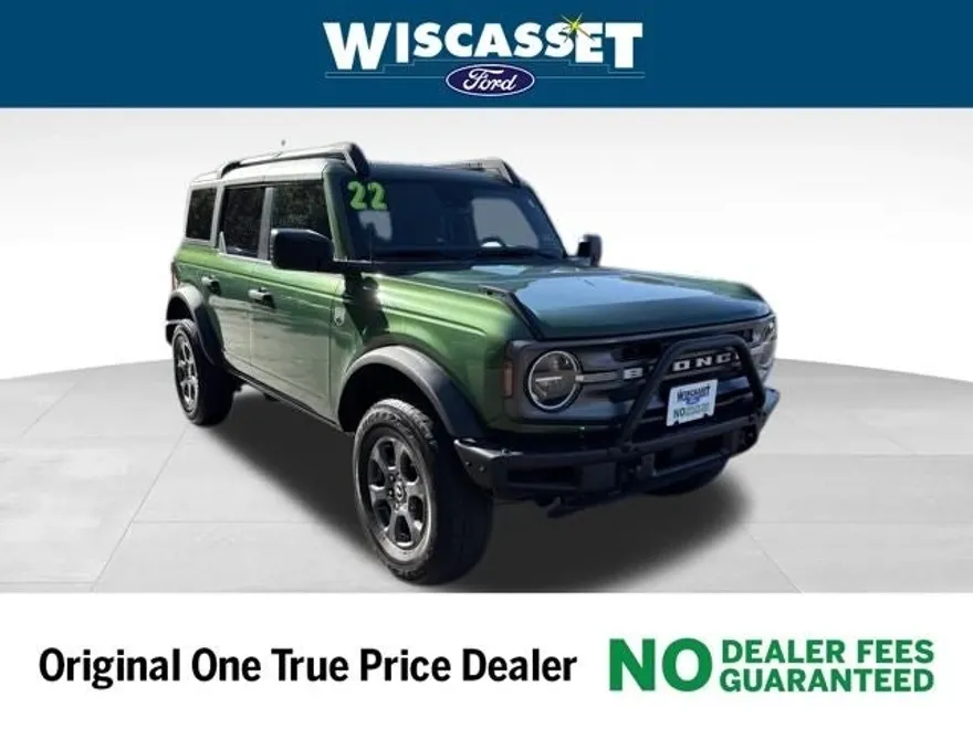 2022 Ford Bronco Big Bend photo 1