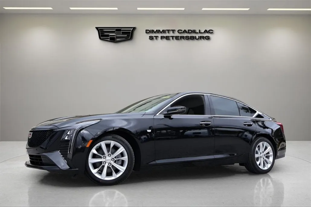 2025 Cadillac CT4 Premium Luxury photo 1