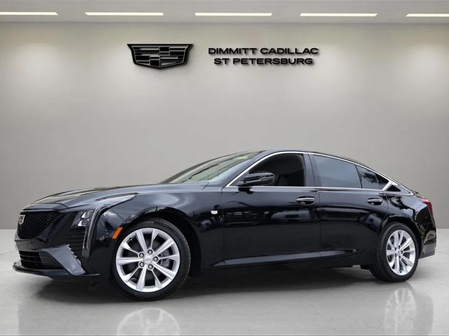 2025 Cadillac CT4 Premium Luxury photo 1