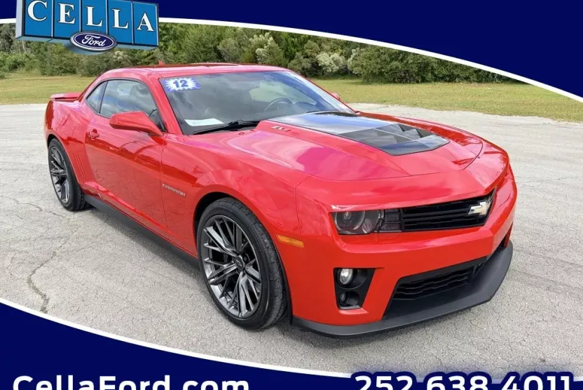 2012 Chevrolet Camaro ZL1 photo 1