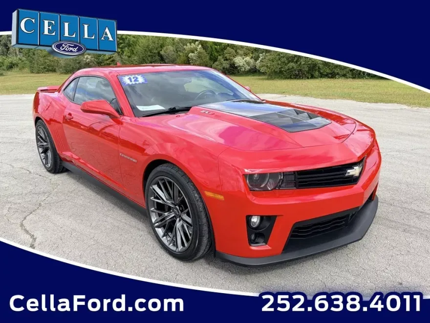 2012 Chevrolet Camaro ZL1 photo 1
