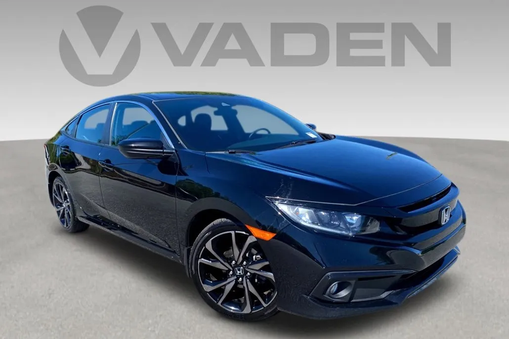 2021 Honda Civic Sport photo 1
