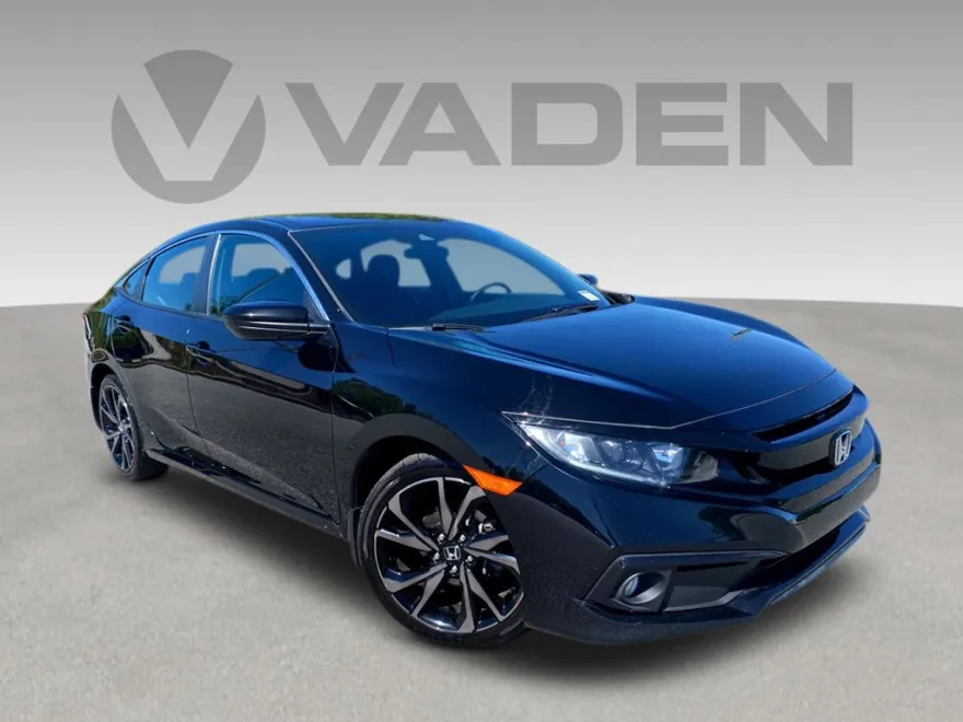 2021 Honda Civic Sport photo 1