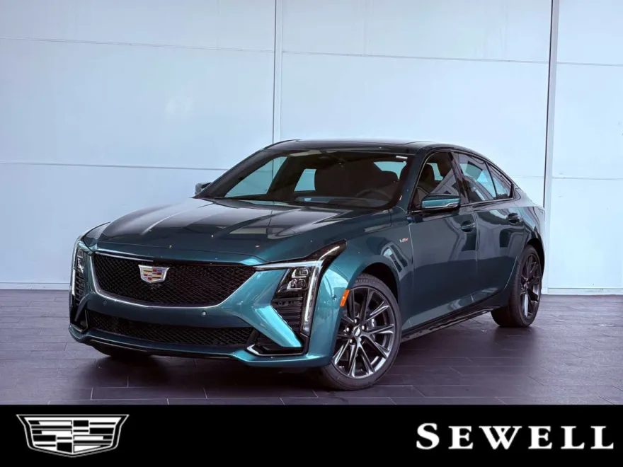 2025 Cadillac CT5 V photo 1