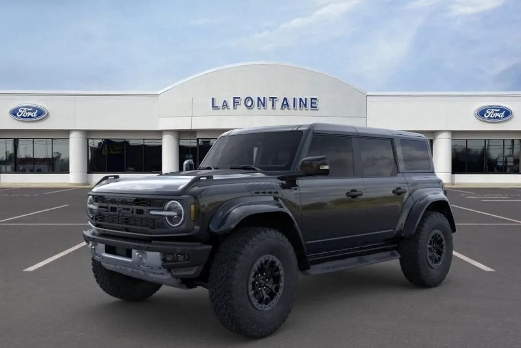 2025 Ford Bronco Raptor photo 1