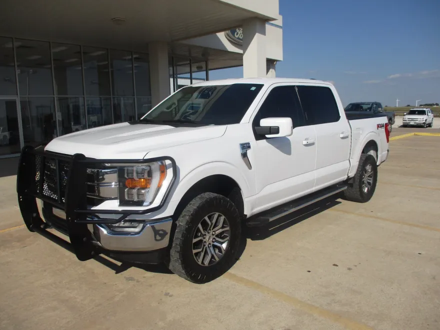 2021 Ford F-150 Lariat photo 1