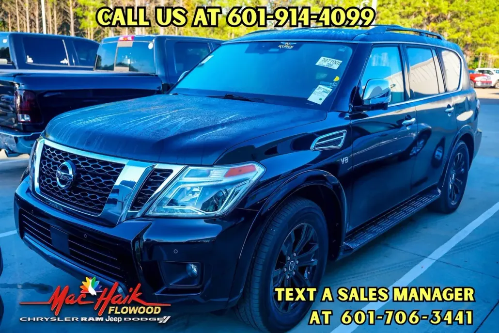 2020 Nissan Armada Platinum photo 1