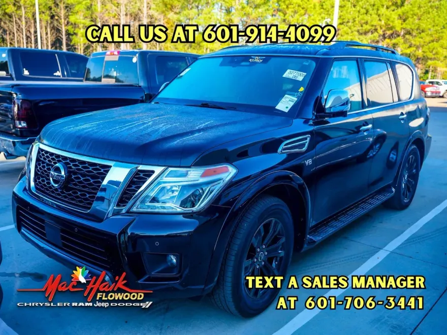 2020 Nissan Armada Platinum photo 1