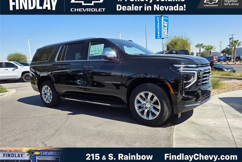 2025 Chevrolet Suburban Premier photo 1