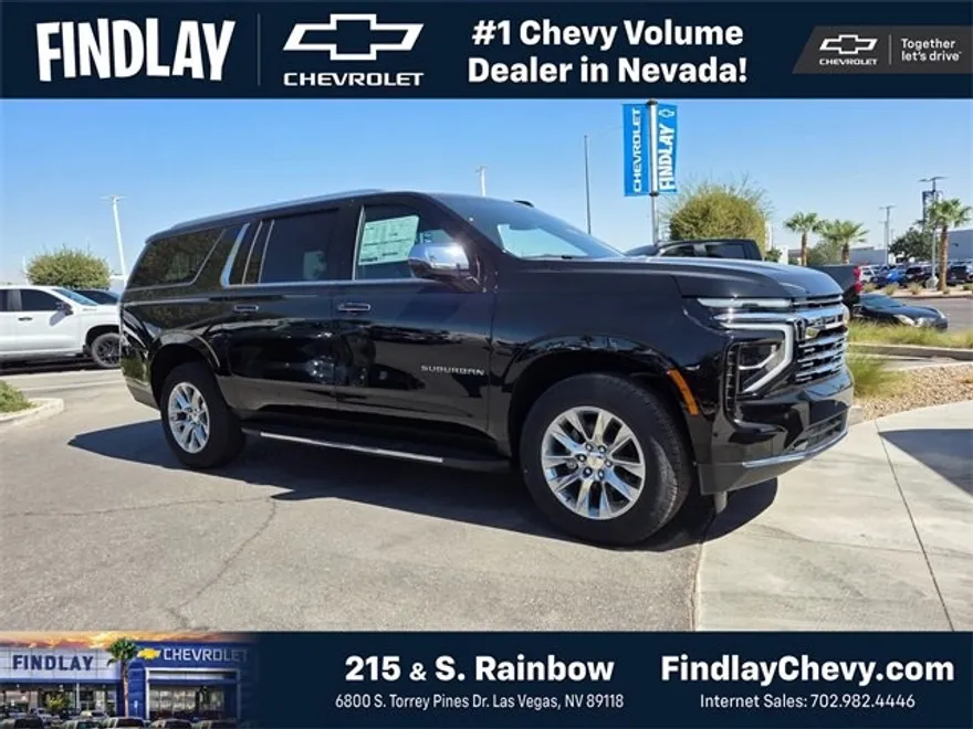 2025 Chevrolet Suburban Premier photo 1