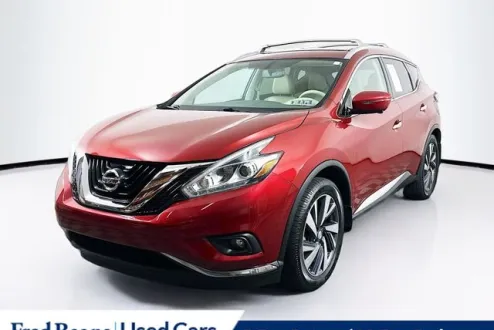 2016 Nissan Murano Platinum photo 3