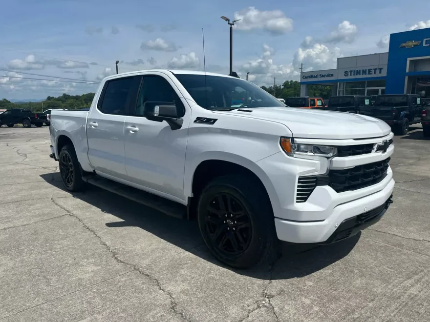 2026 Chevrolet Silverado 1500 RST photo 1