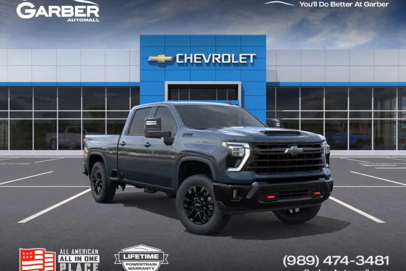 2026 Chevrolet Silverado 2500HD LT photo 1