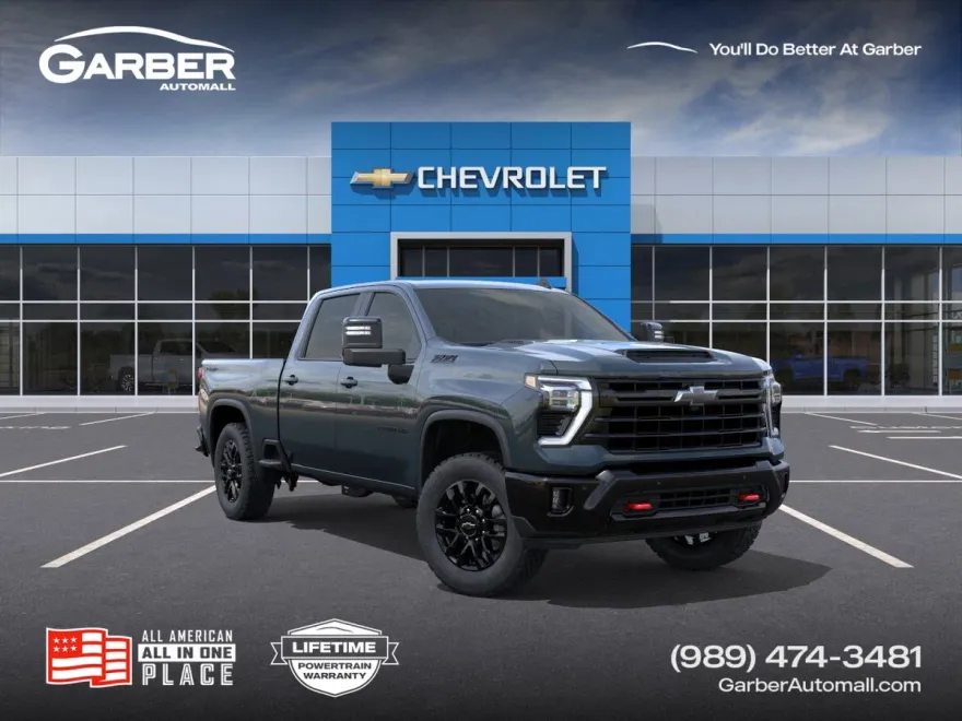 2026 Chevrolet Silverado 2500HD LT photo 1