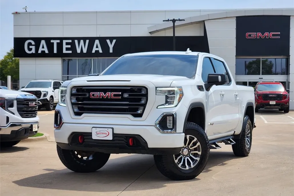 2021 Gmc Sierra AT4 photo 1