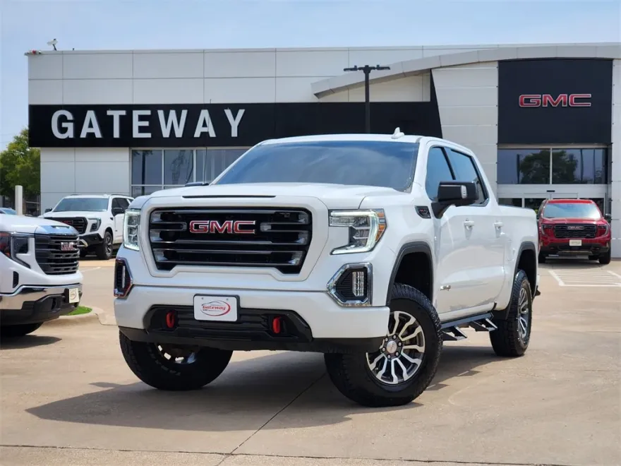 2021 Gmc Sierra AT4 photo 1