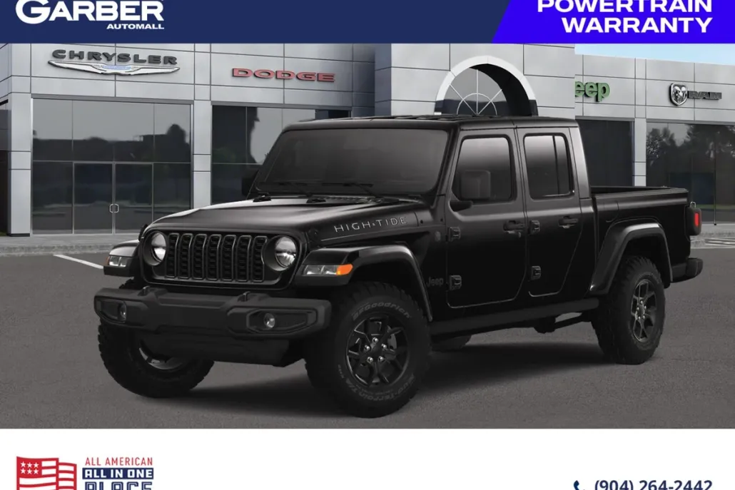 2025 Jeep Gladiator Sport photo 1