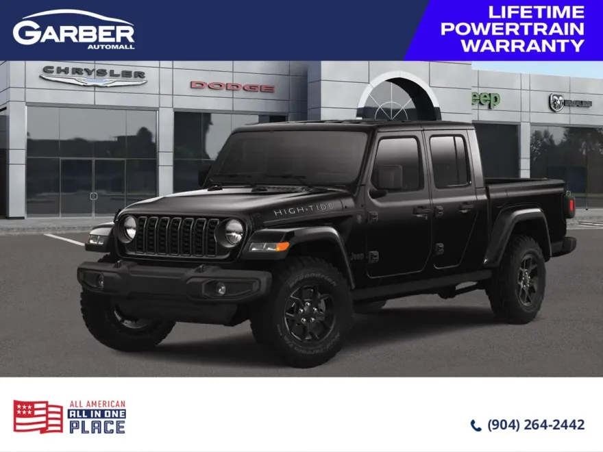 2025 Jeep Gladiator Sport photo 1