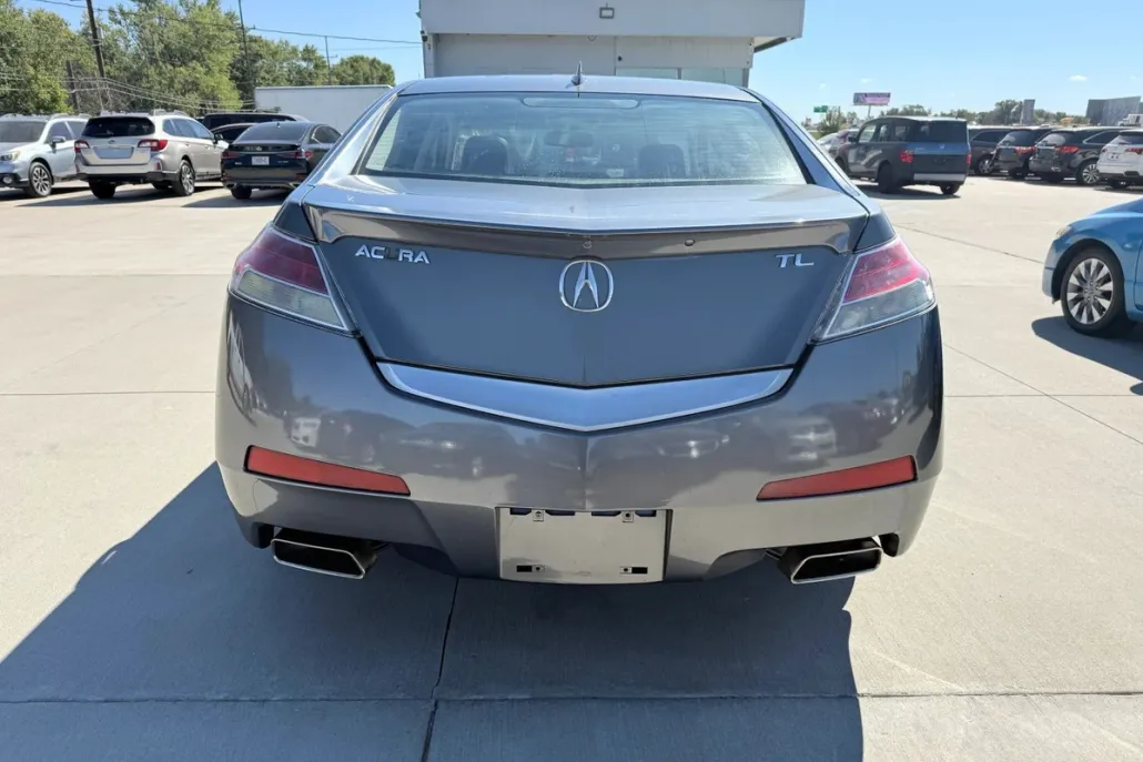 2010 Acura TL Technology photo 1