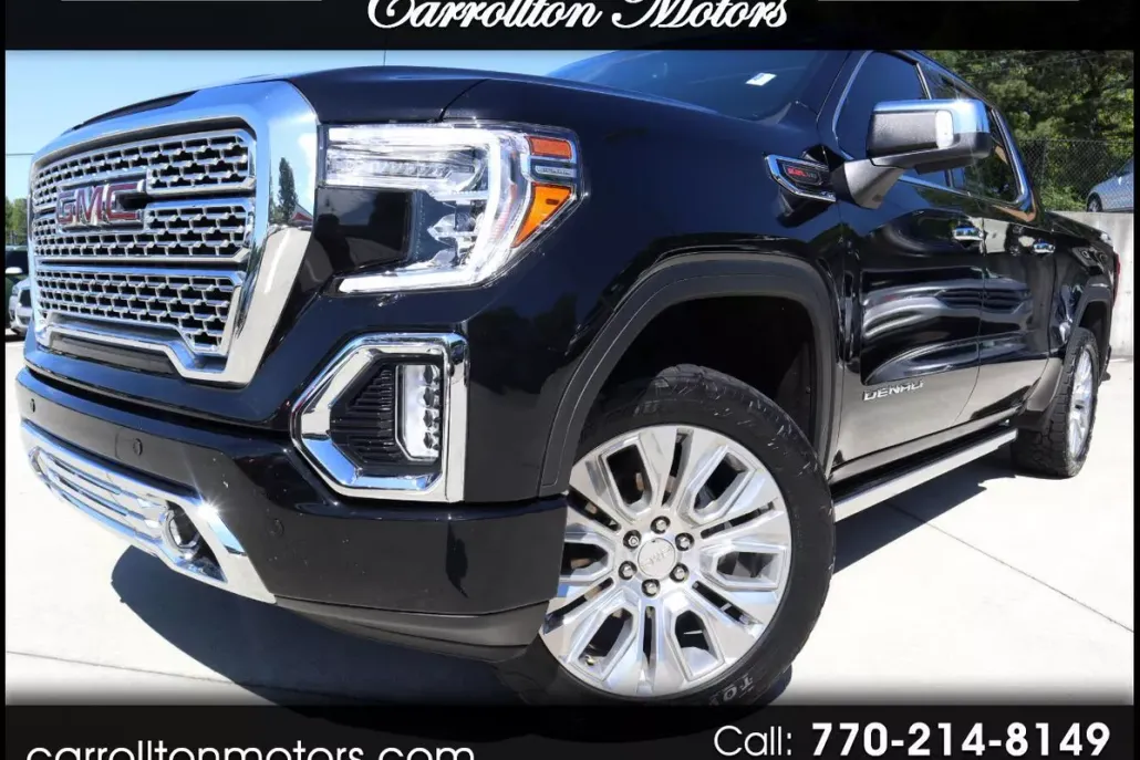 2022 Gmc Sierra 1500 Limited Denali photo 1