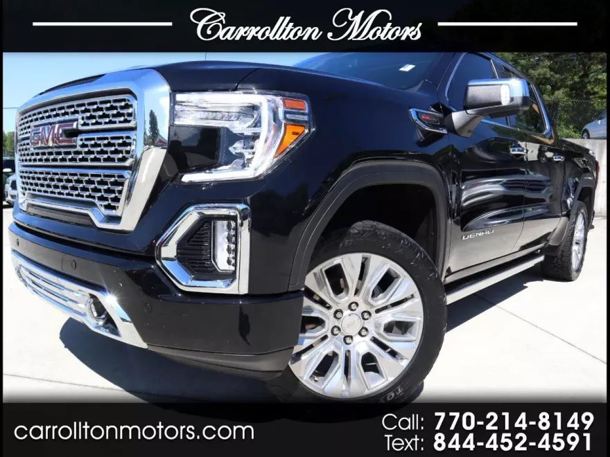 2022 Gmc Sierra 1500 Limited Denali photo 1