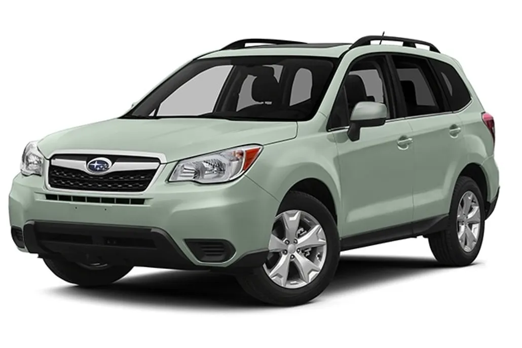 2015 Subaru Forester 2.5i Premium photo 1