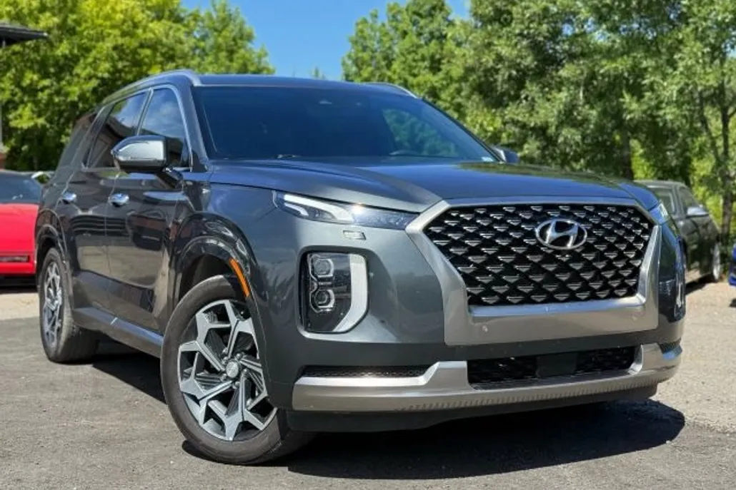 2022 Hyundai Palisade Calligraphy photo 1