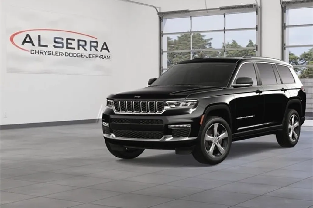 2025 Jeep Grand Cherokee Limited photo 1