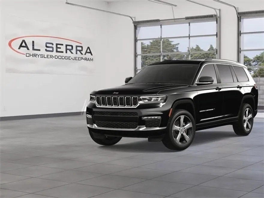 2025 Jeep Grand Cherokee Limited photo 1
