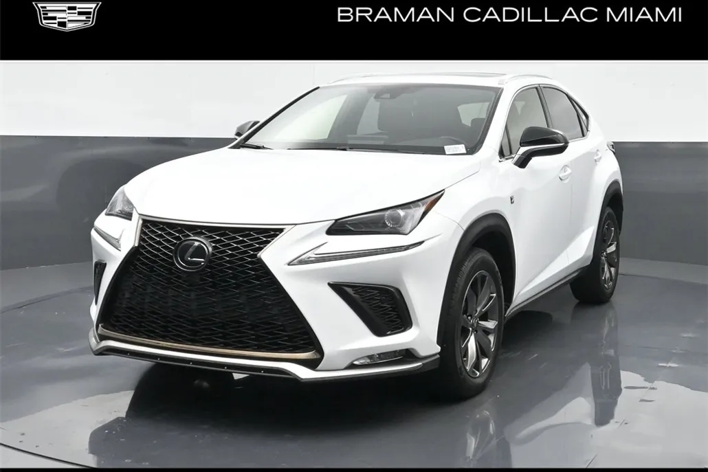 2021 Lexus NX 300 F SPORT photo 1