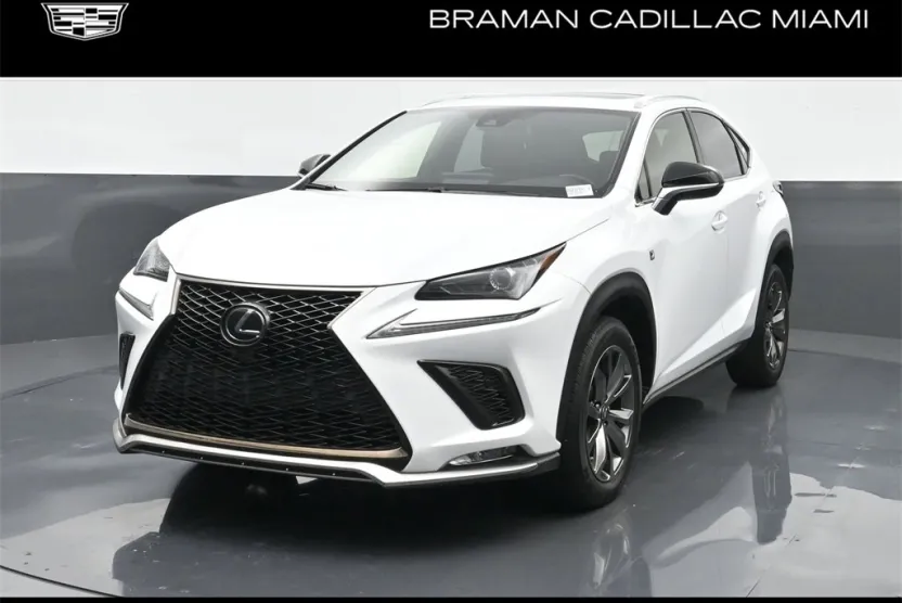 2021 Lexus NX 300 F SPORT photo 1