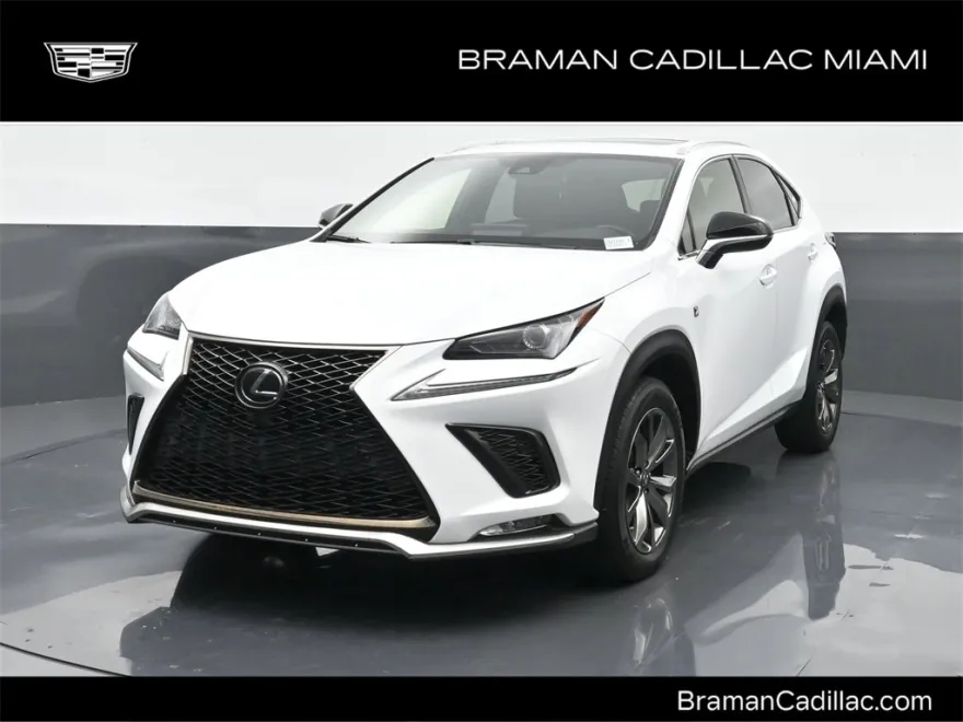2021 Lexus NX 300 F SPORT photo 1