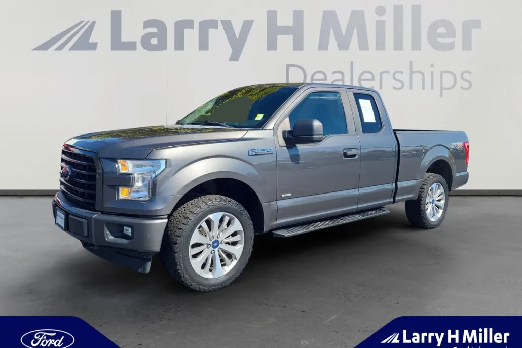 2017 Ford F-150 XL photo 1