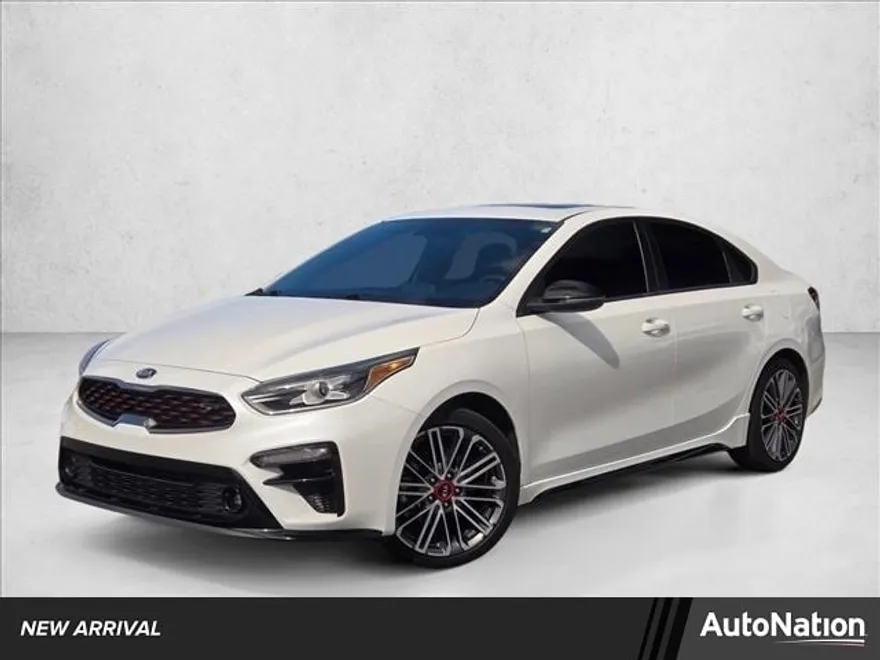 2021 Kia Forte GT photo 1