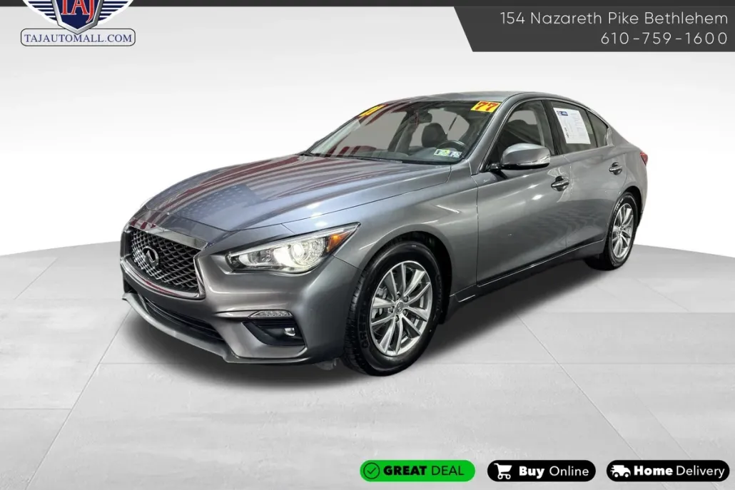 2021 Infiniti Q50 3.0t PURE AWD photo 1