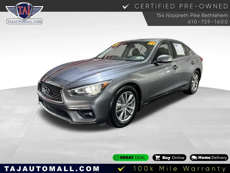 2021 Infiniti Q50 3.0t PURE AWD photo 1
