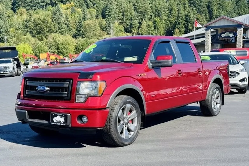 2013 Ford F-150 FX4 photo 1
