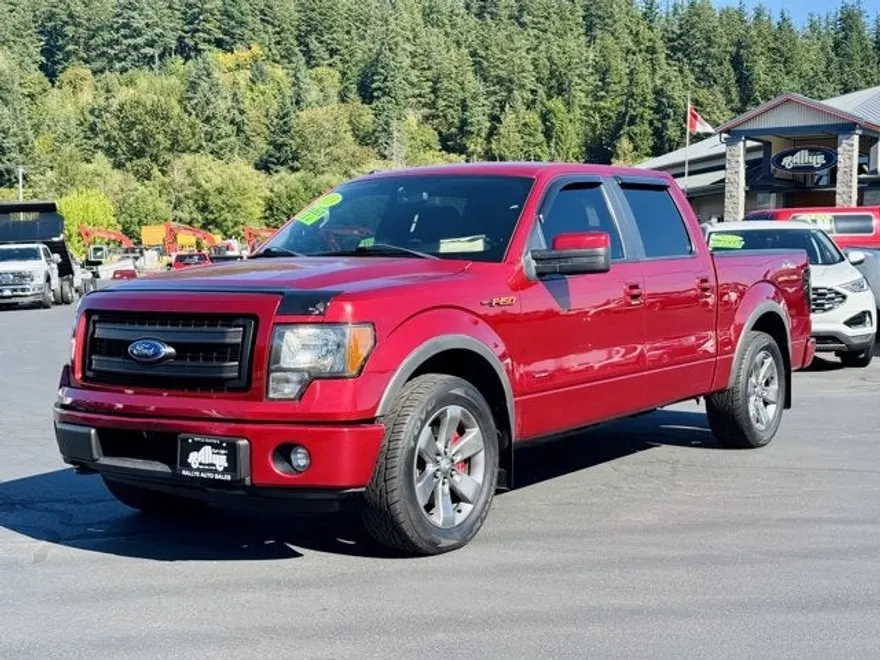 2013 Ford F-150 FX4 photo 1