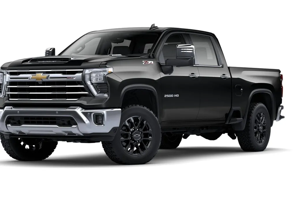 2025 Chevrolet Silverado 2500HD LTZ photo 1